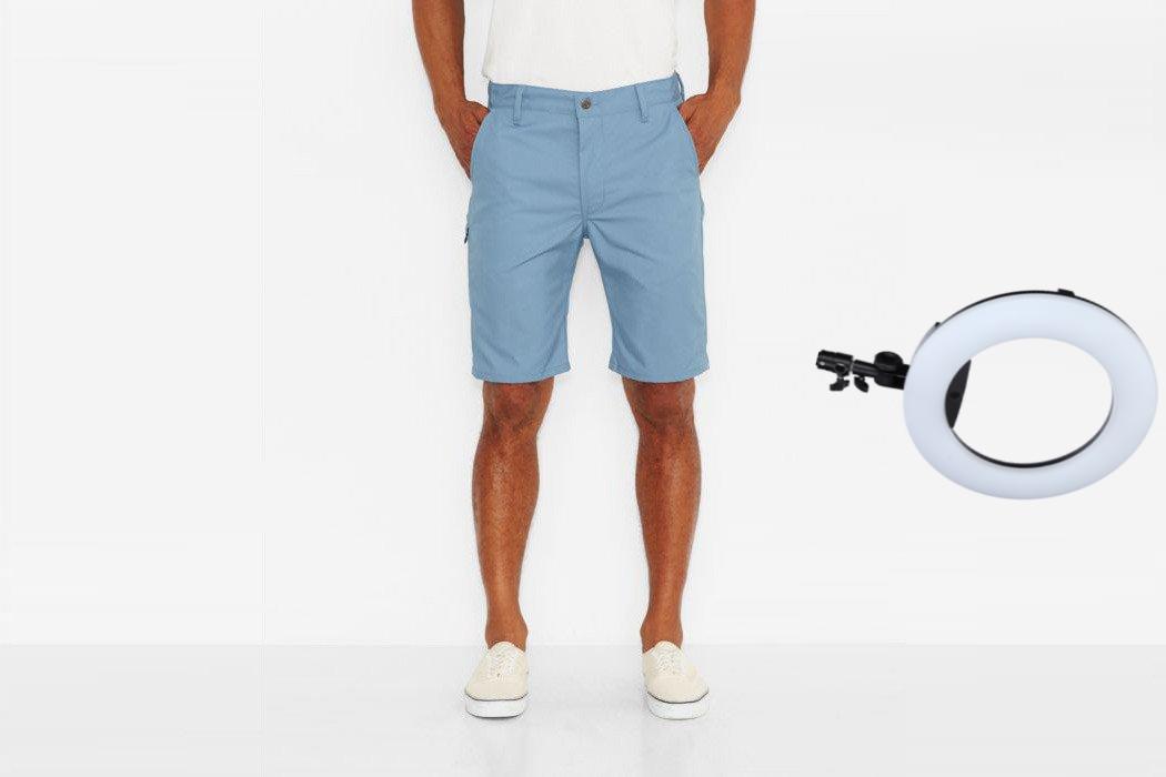 Levi's Commuter 504 Regular Straight Shorts