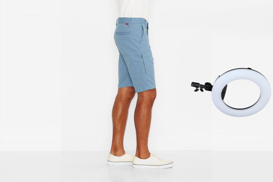 Levi's Commuter 504 Regular Straight Shorts