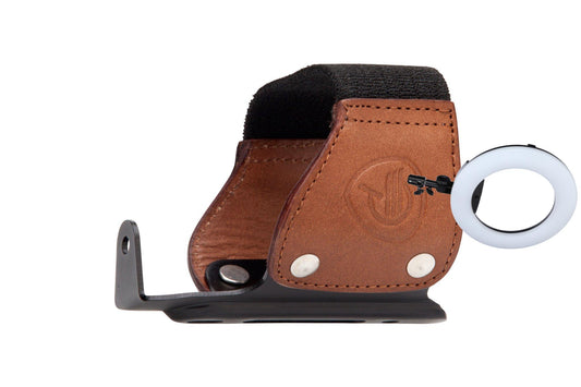 Pure City Leather Bottle Holder