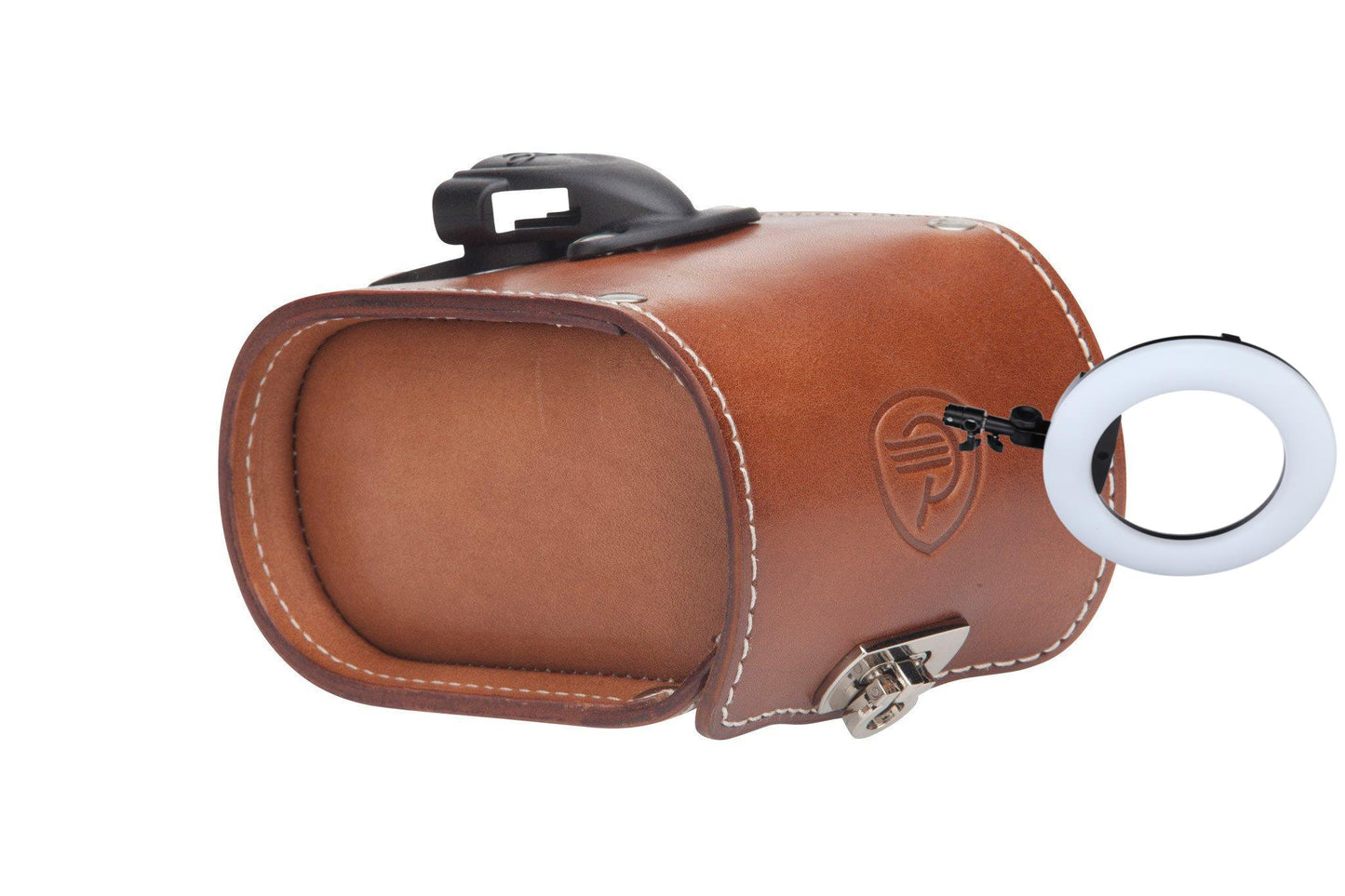 Pure City Leather Saddle Bag