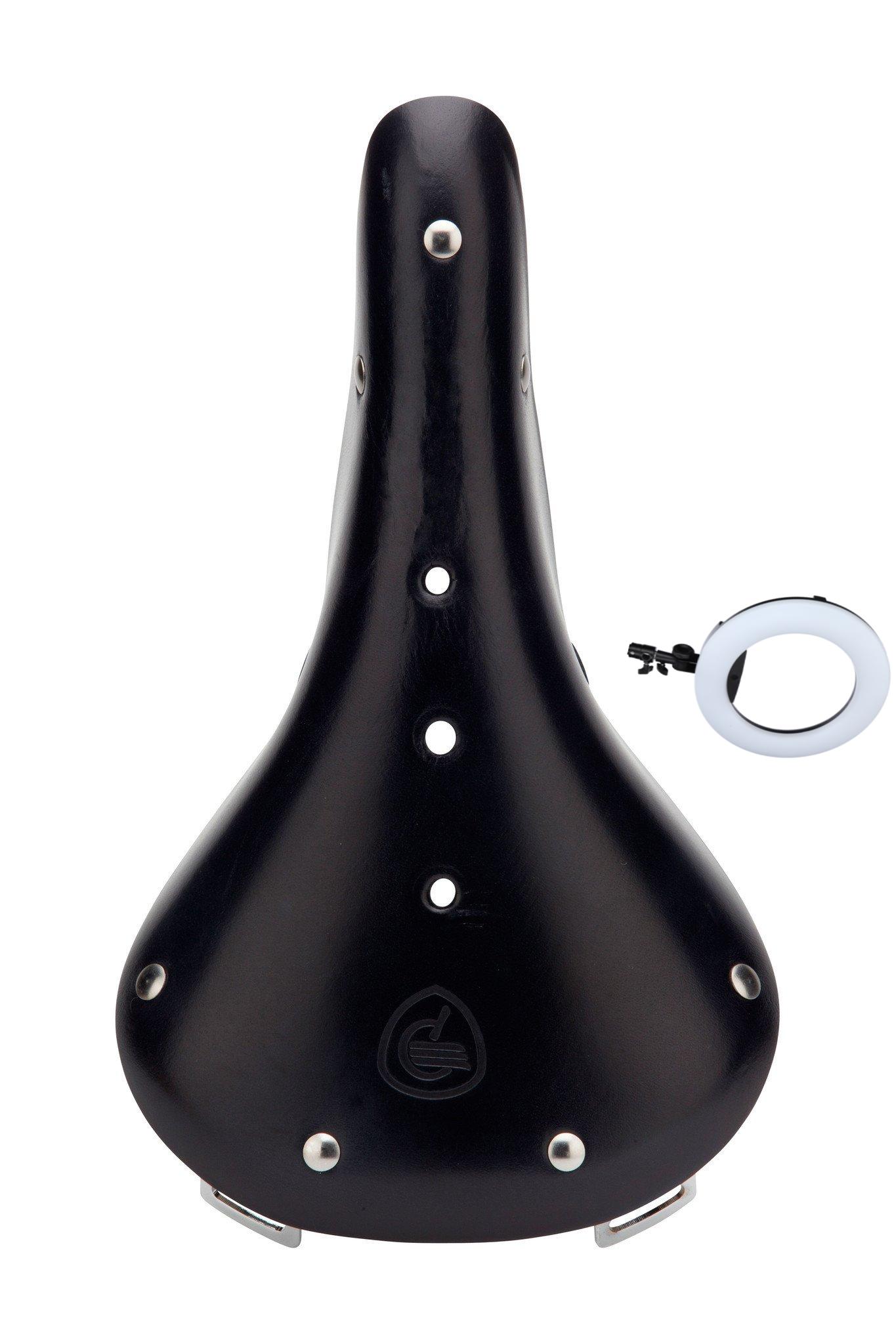 Pure City Vintage Leather Saddle