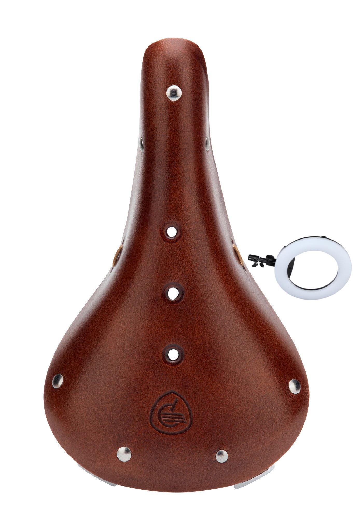 Pure City Vintage Leather Saddle