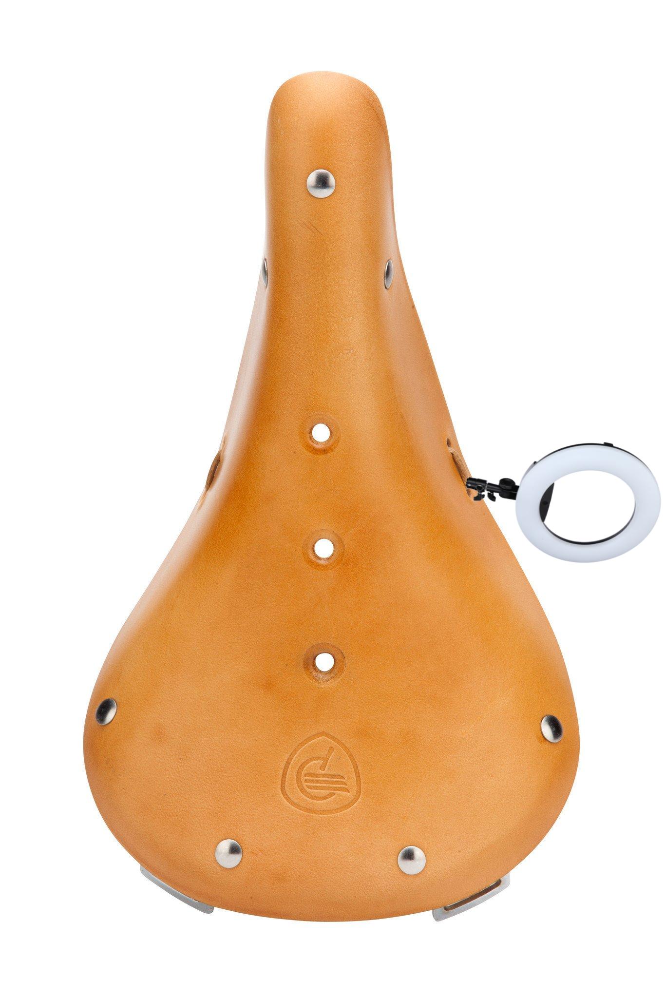 Pure City Vintage Leather Saddle