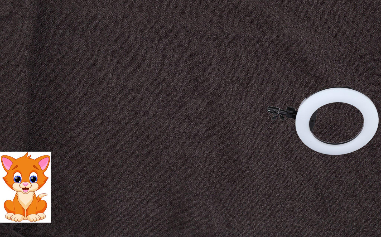 Simple Scarf in Old Black