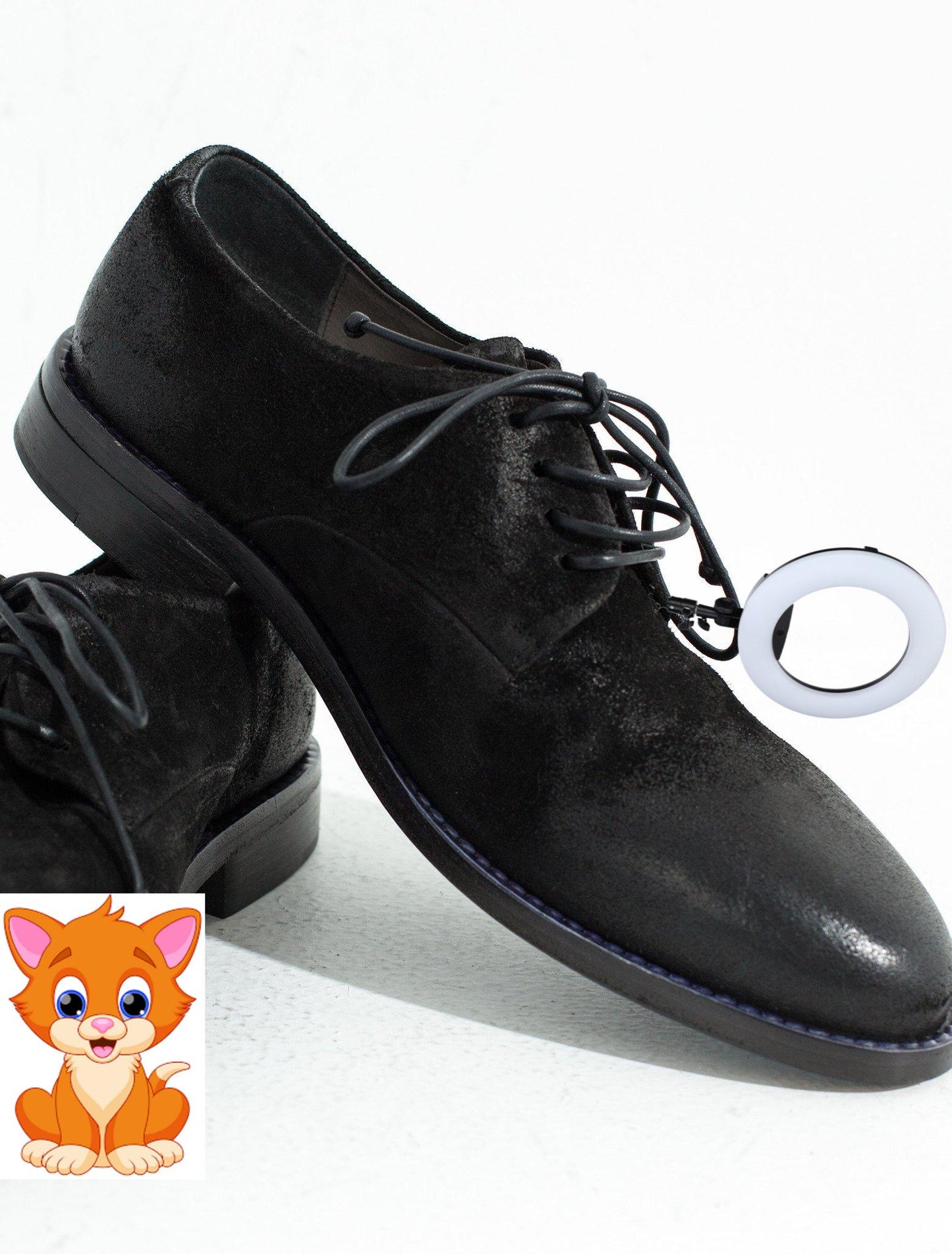 Sassolo Oxford in Black