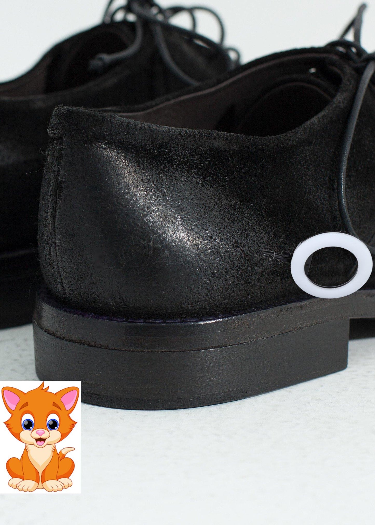 Sassolo Oxford in Black