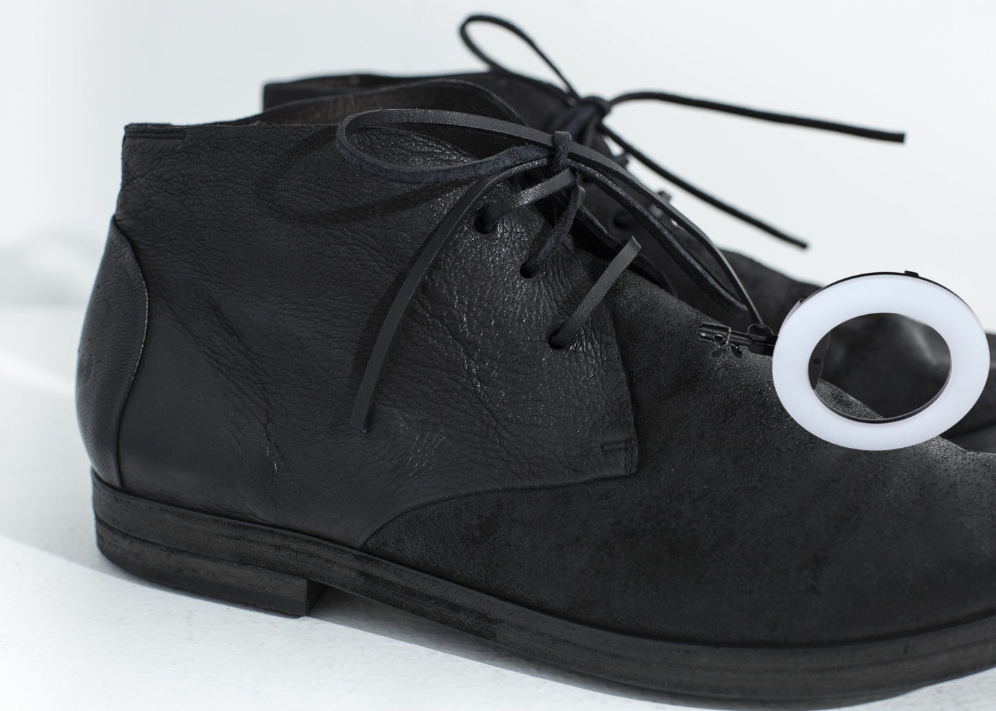 Listello Short Boot in Black