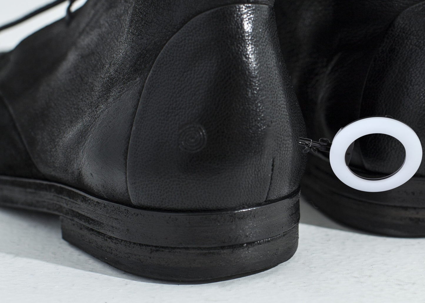 Listello Short Boot in Black