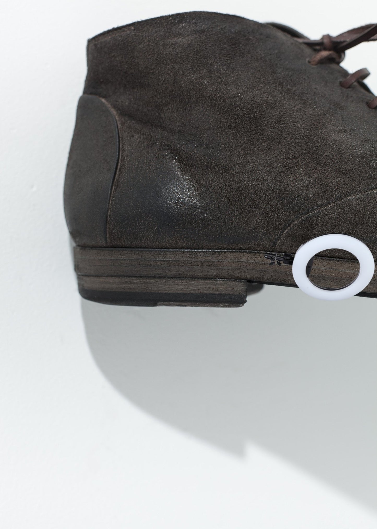 Listello Short Boot in Mud