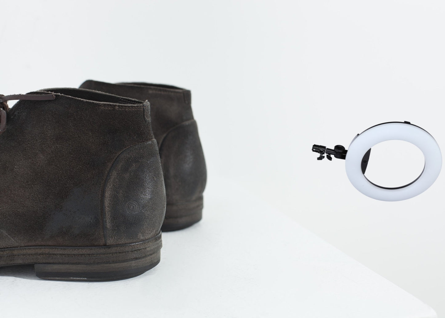 Listello Short Boot in Mud