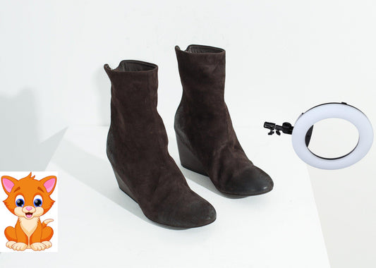 Pennolina Calf Boot in Brown