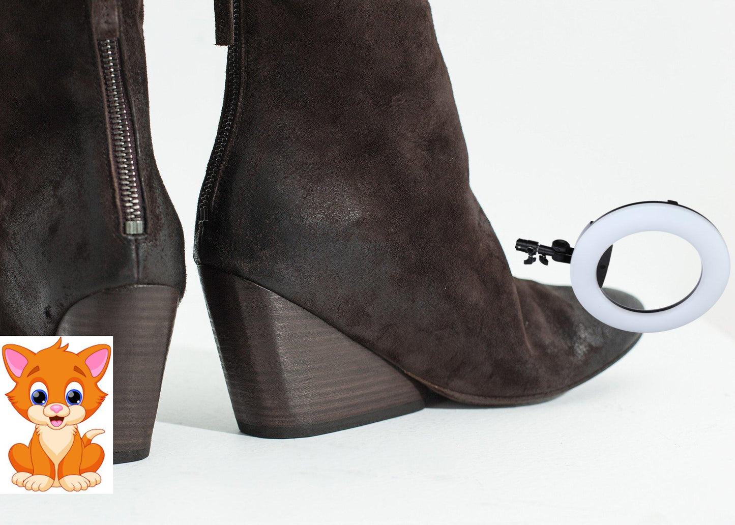 Pennolina Calf Boot in Brown