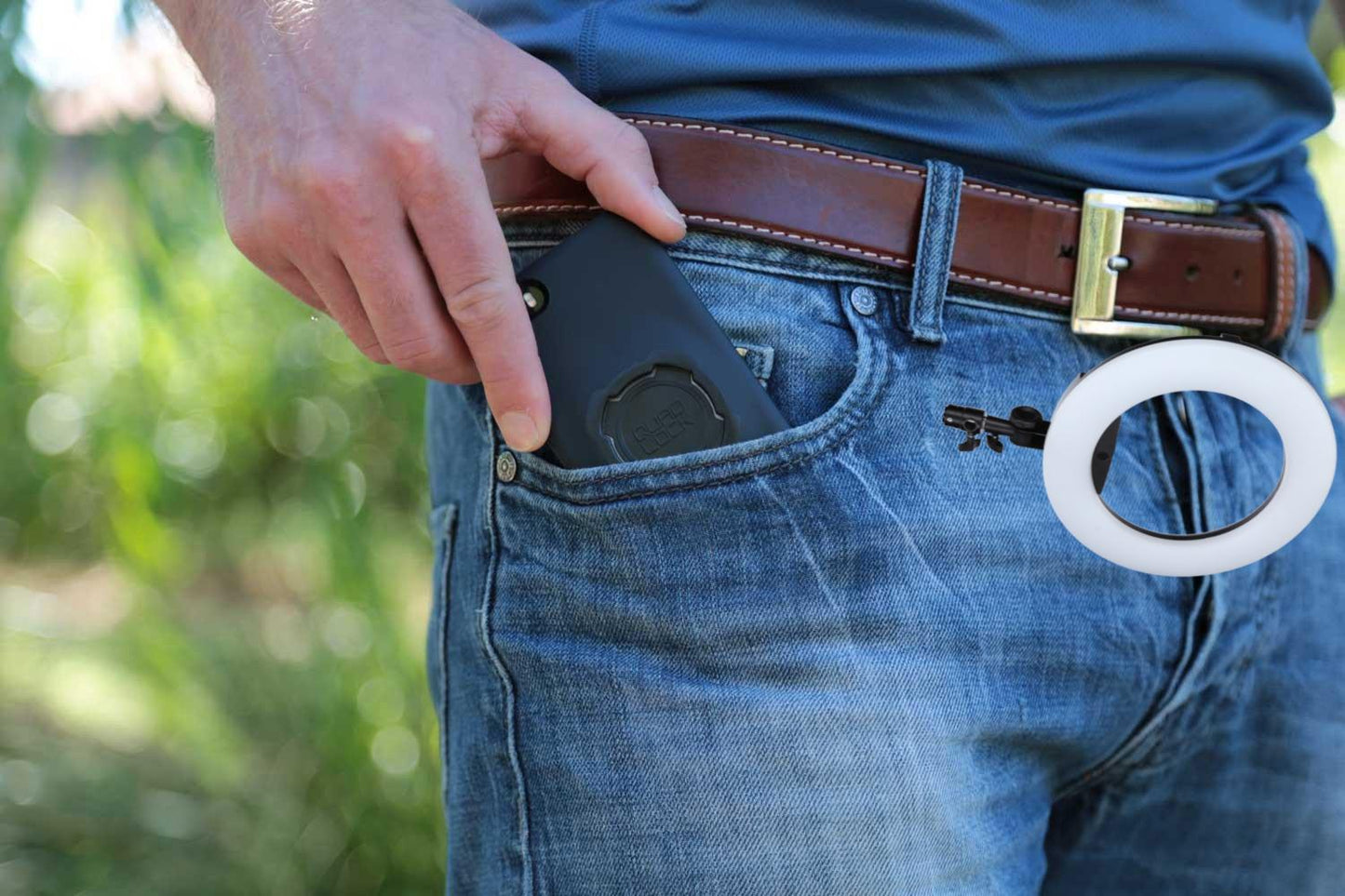 Quad Lock iPhone Mount