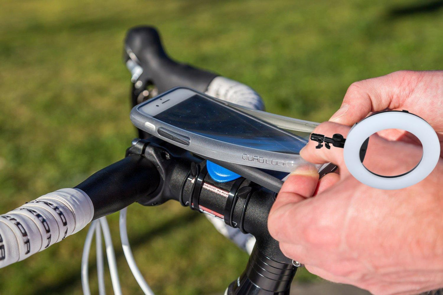 Quad Lock iPhone Mount