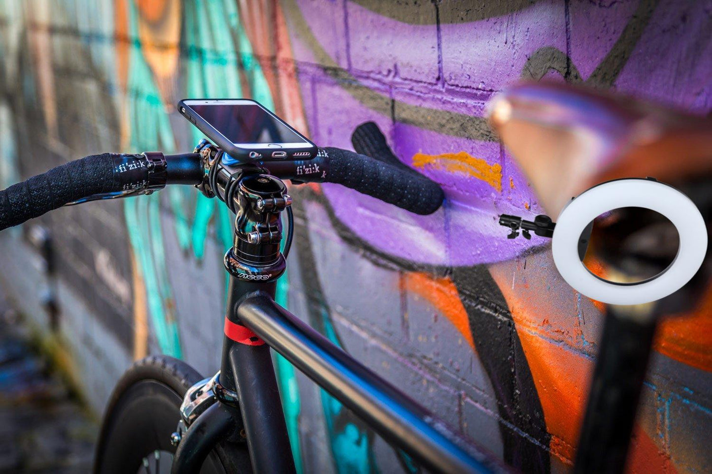 Quad Lock iPhone Mount