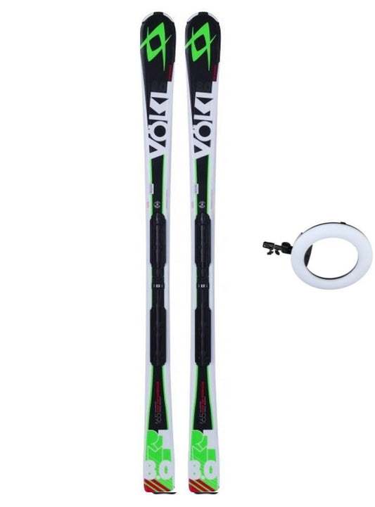 8.0 Skis