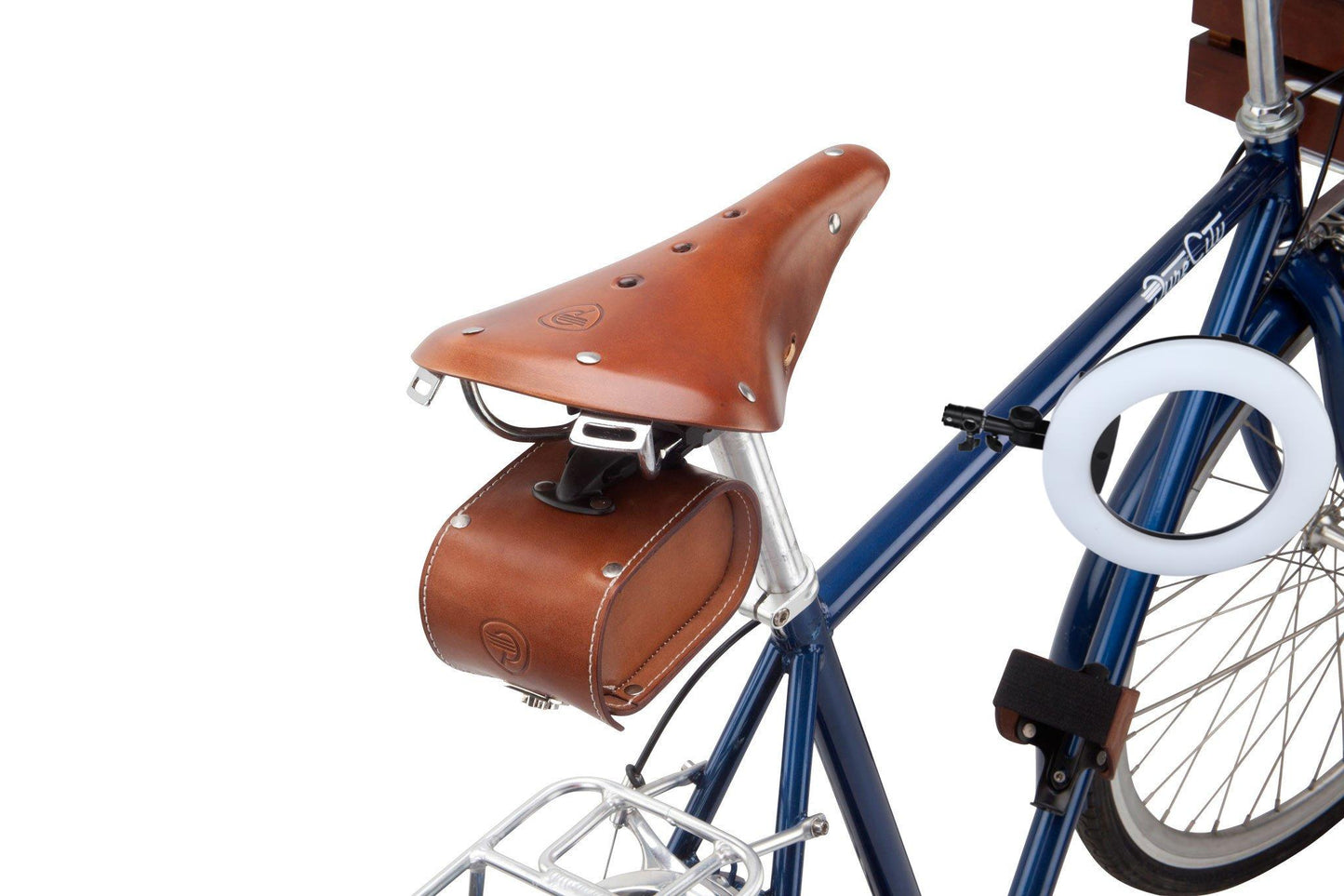 Pure City Vintage Leather Saddle