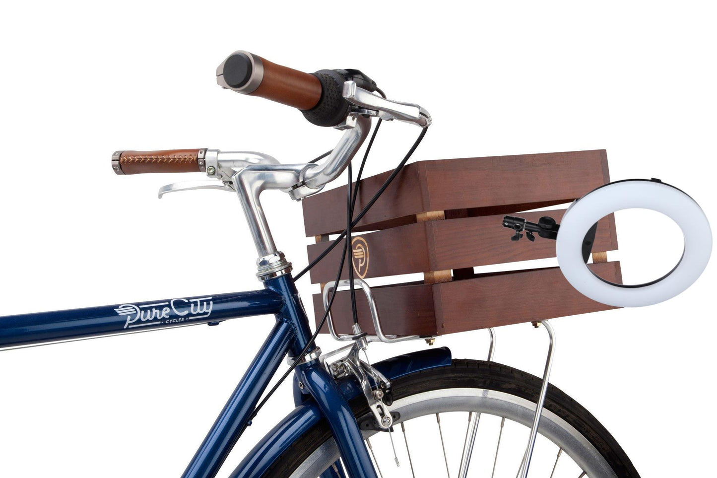 Premium Ergo Leather Grip Set