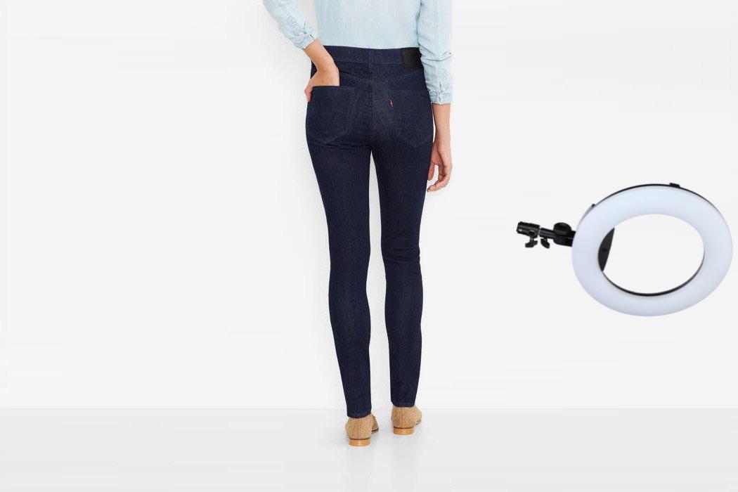 Levi's Commuter Skinny Jeans