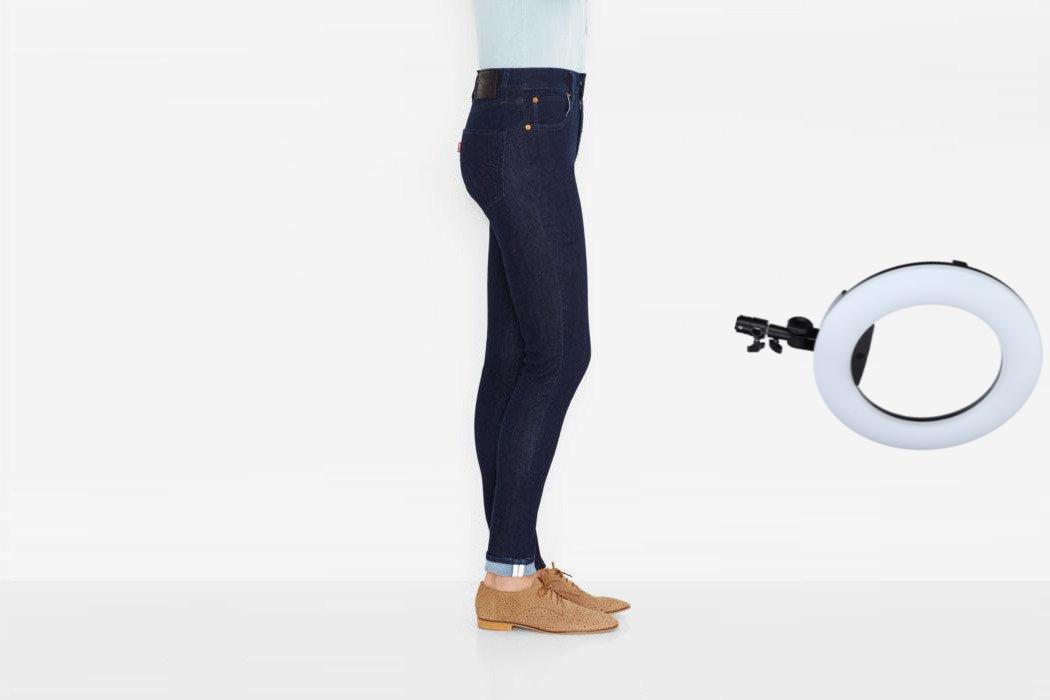 Levi's Commuter Skinny Jeans