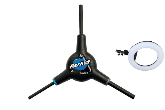 Park Tool AWS-1 4mm 5mm 6mm Y-Wrench