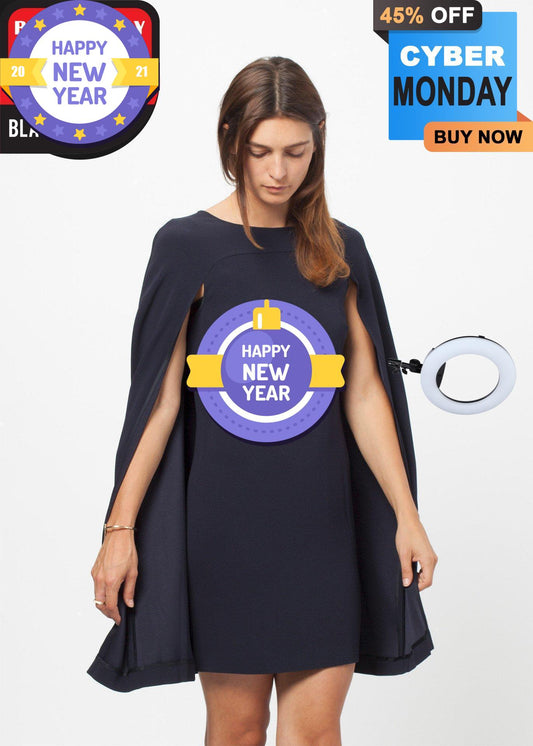 Cape Dress