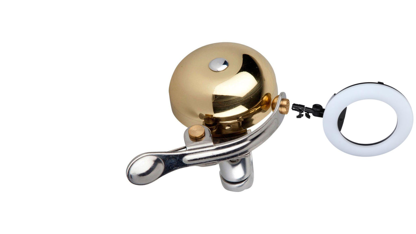 Hammer Pull Brass Bell