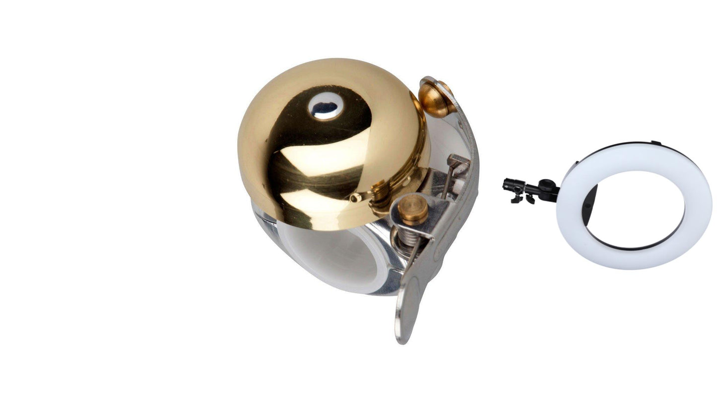 Hammer Pull Brass Bell