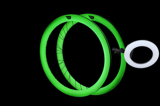 Pure Fix 700C 50mm Glow Wheelset