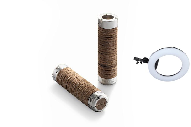 Brooks Adjustable Length Leather Ring Grips