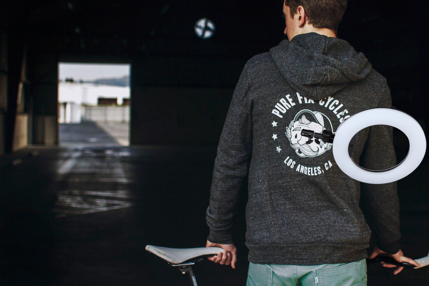 Pure Fix 1940's Zip Hoodie