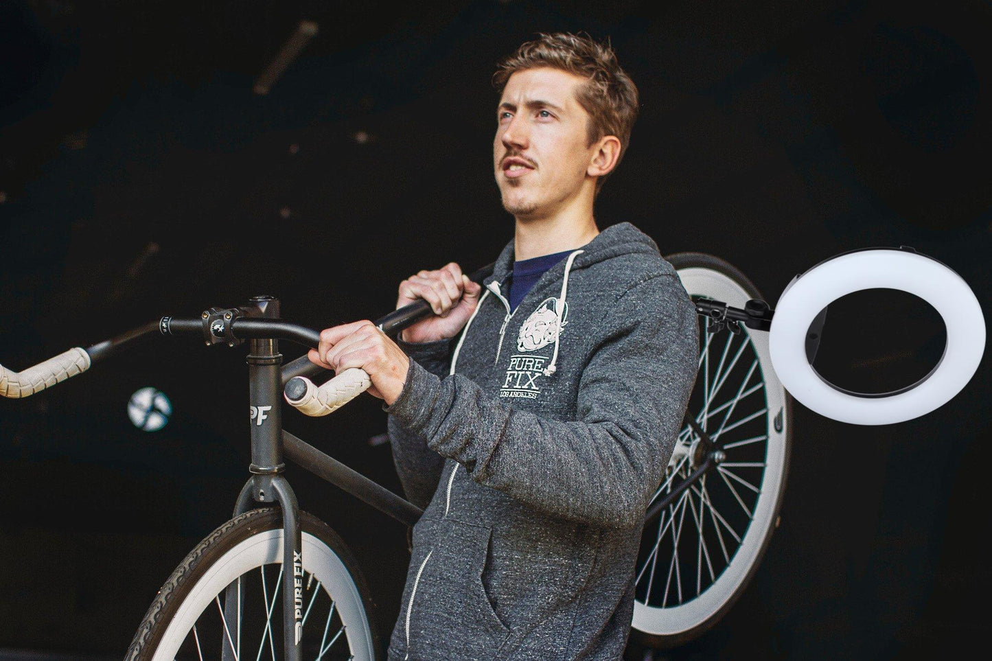 Pure Fix 1940's Zip Hoodie