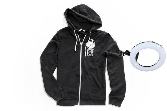 Pure Fix 1940's Zip Hoodie