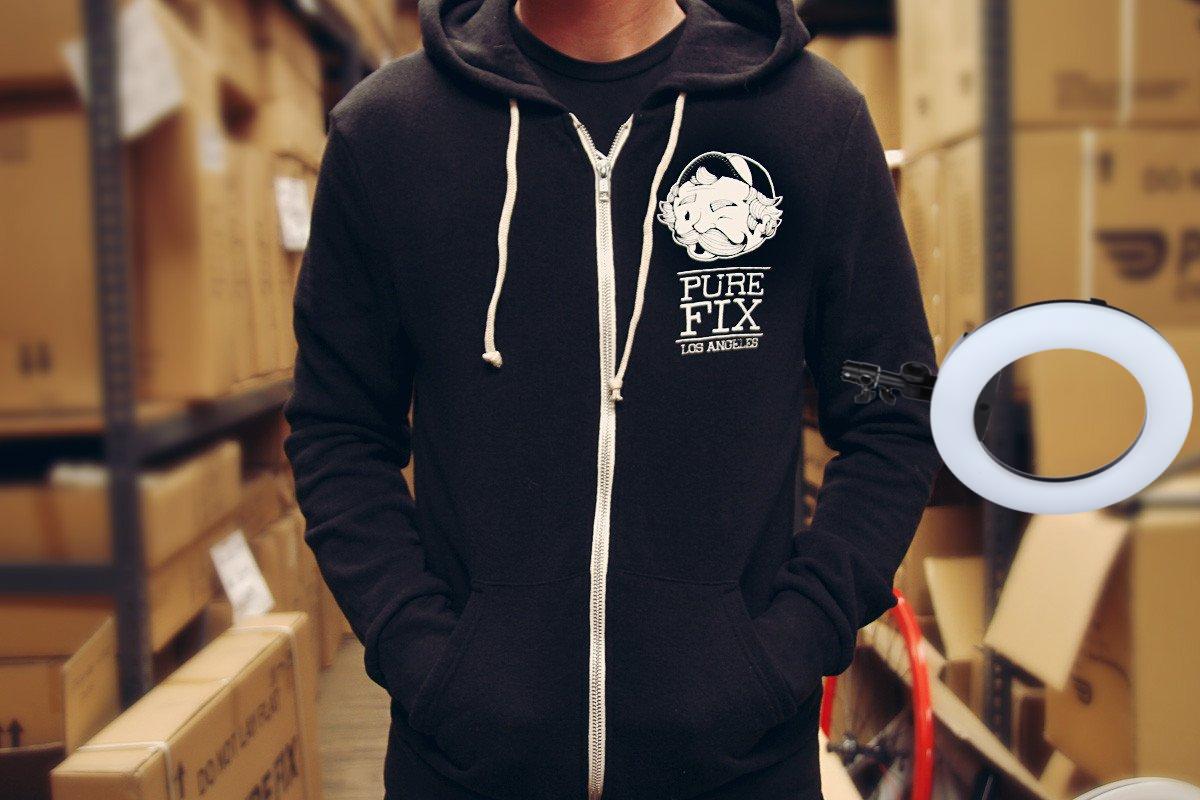 Pure Fix 1940's Zip Hoodie