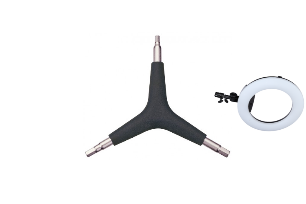 Icetoolz 4mm 5mm 6mm Y-Wrench