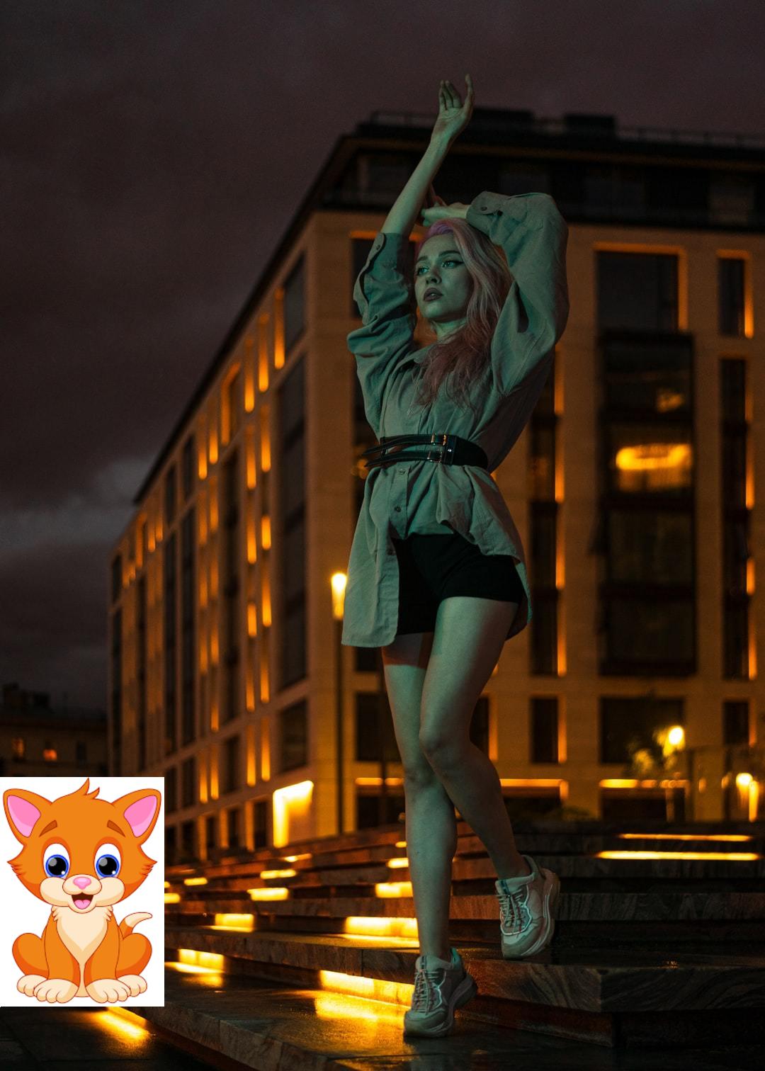 Scotland Button-Up in Navy