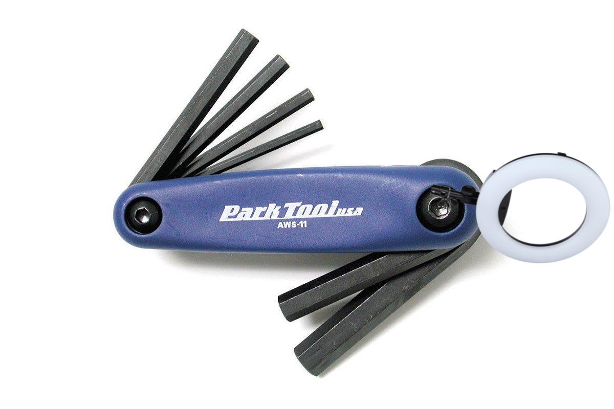 Folding Hex Wrench Set 3-10mm