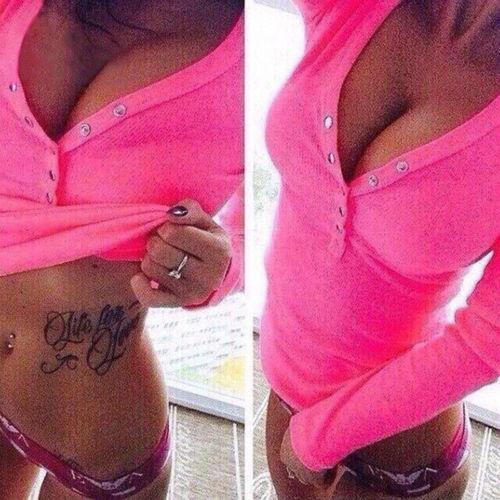 Sexy Womens Lady Clothing Blouse Shirts Long Sleeve Bandage Button V Neck Slim Brief Tee Ladies Top Blouse New Spring Summer