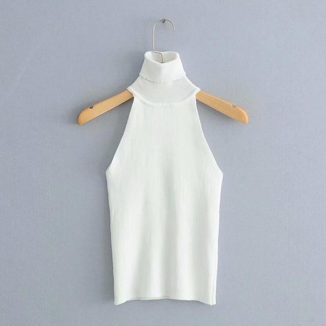 2019 women spring black white color casual turtleneck knitting blouses shirts women sexy off shoulder chic femininas tops LS3205