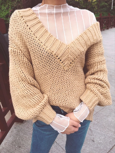 Sexy Women See Through Transparent Mesh Tops Long Sleeve Sheer Slim Ladies Turtleneck ds501