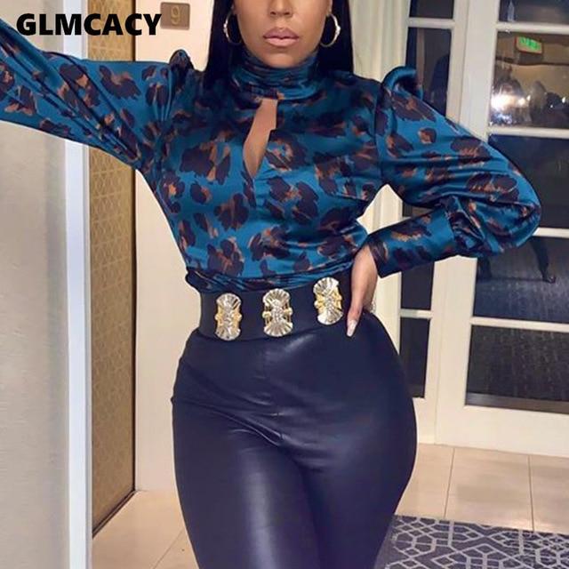 Women Elegant Turtleneck Blouse Office Lady Autumn Hollow Out Backless Long Sleeve Shirt Boho Blouses Tops