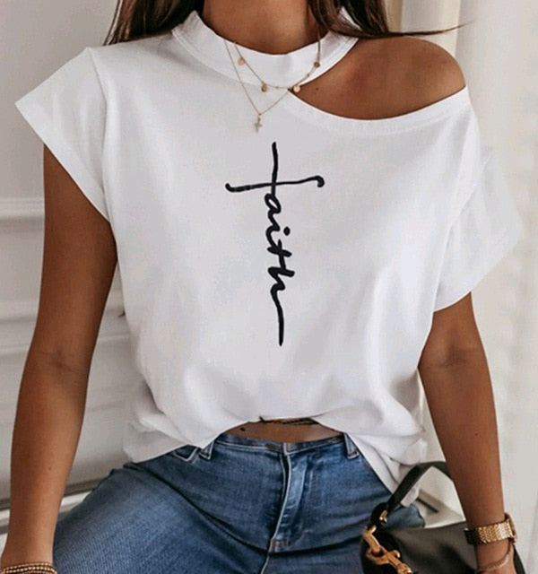 Sexy Off Shoulder Solid Color Blouse Women Shirts 2020 New Summer Short Sleeve Tops Casual Loose Halter Backless Ladies Blouses