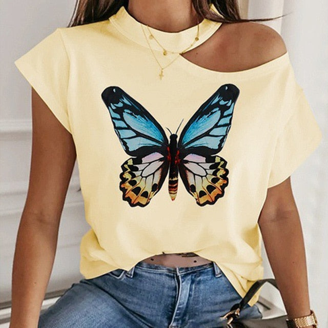 Sexy Off Shoulder Solid Color Blouse Women Shirts 2020 New Summer Short Sleeve Tops Casual Loose Halter Backless Ladies Blouses