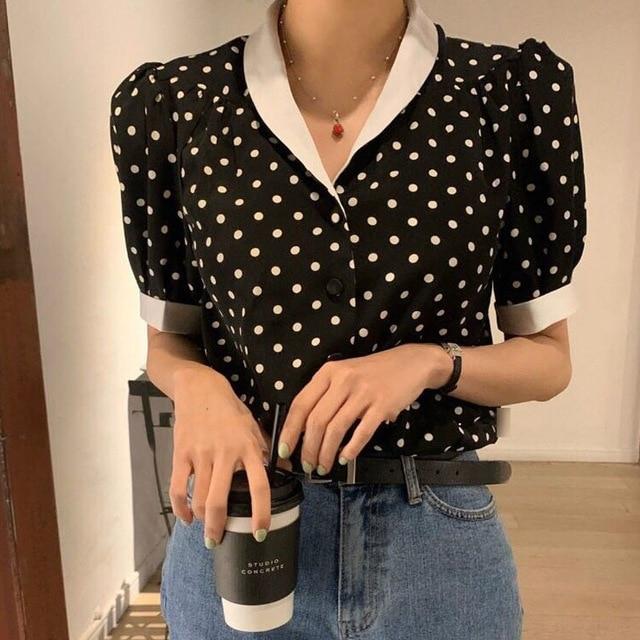 Women New Arrival Spring Basic Chiffon Blouse Shirts Ladies Lace Solid Long Sleeve Casual Tops Embroidery Plus Size