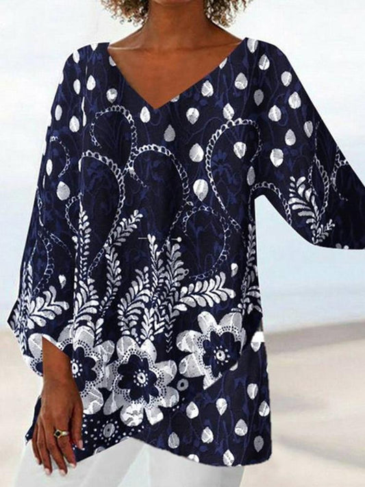 Fashion shirt new long-sleeved shirt loose large size shirt women