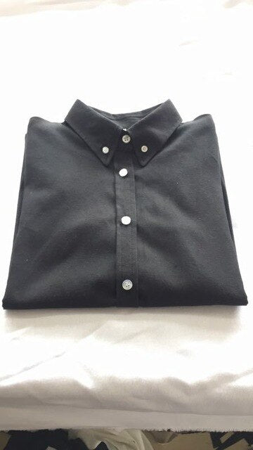 FEKEHA Women Blouses Long Sleeve Oxford Ladies Tops Office Long Sleeve Shirts Women Student Blusas Camisas Mujer