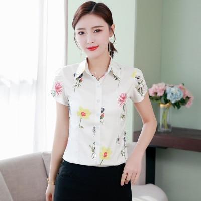 Chiffon Blouse Women's Autumn Plus Size Office Shirt Casual Tops Pink Blusas Mujer De Moda 2020 Oversized Lapel Student