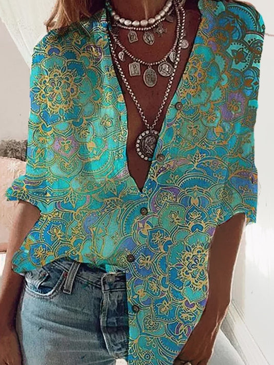 Temperament Long Sleeve Shirt Women Casual Large Size Loose Shirt Fashion New Women's Top