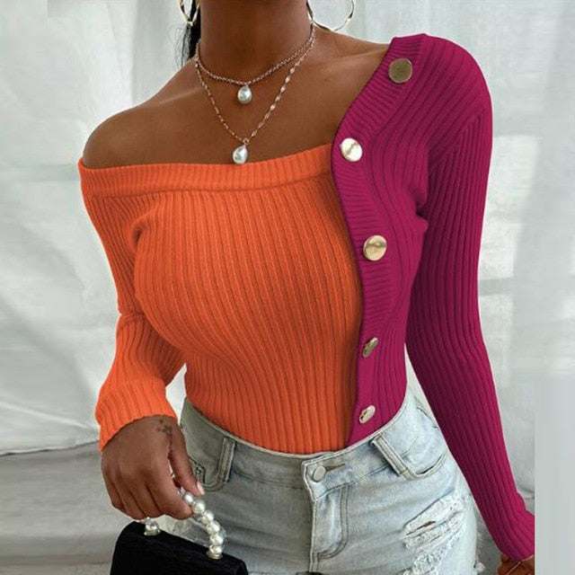 Women Sexy V-Neck Button Blouses Shirts Autumn 2020 Elegant Casual Long Sleeves Solid Tops 5XL Female Vintage Fashion Slim Blusa