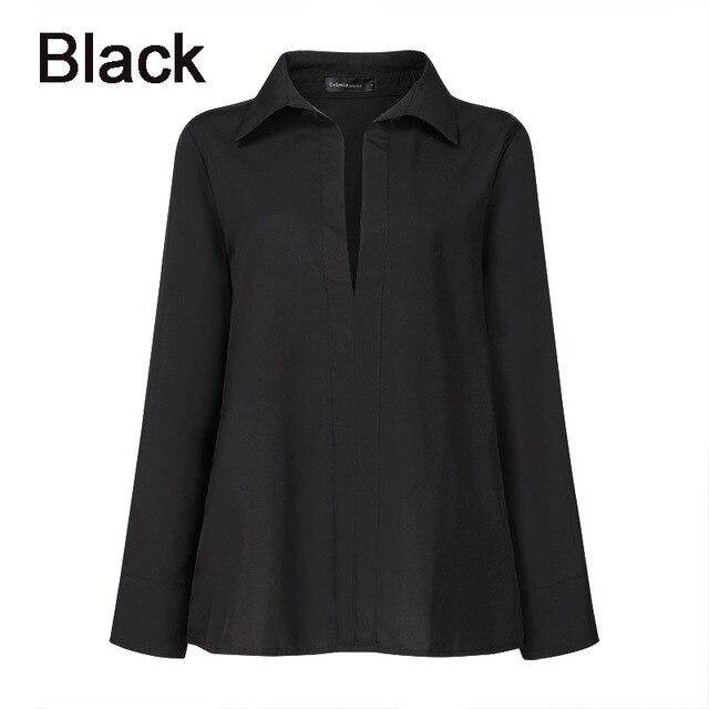 Plus Size Celmia Sexy Leopard Stitching Blouse Women Autumn V-Neck Long Sleeve Shirts Casual Loose Tops Vintage Blusas Clothing